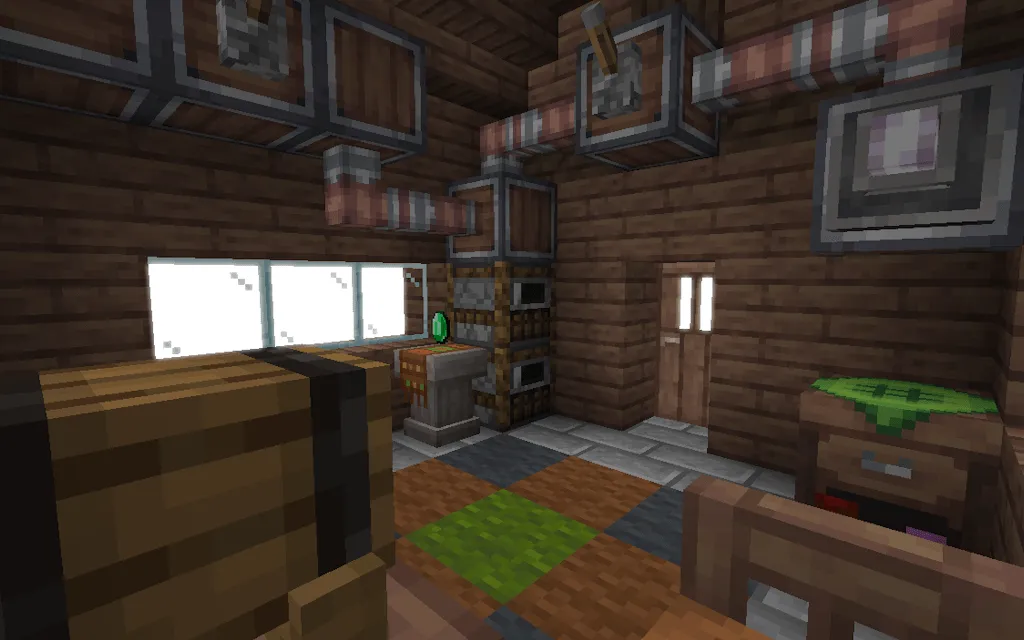 Etherology, Моды, Minecraft