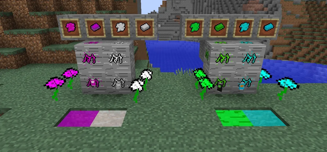 Monster Energy — скриншот 1 (Моды, Minecraft)