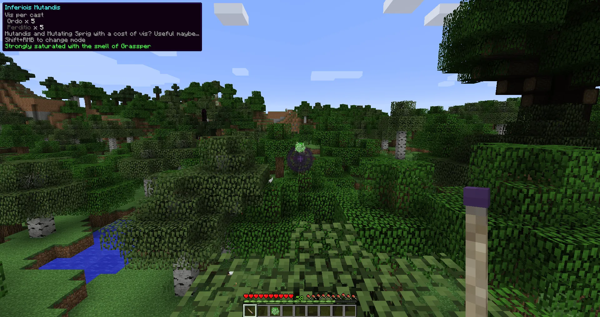 Deathly Hallows, Моды, Minecraft