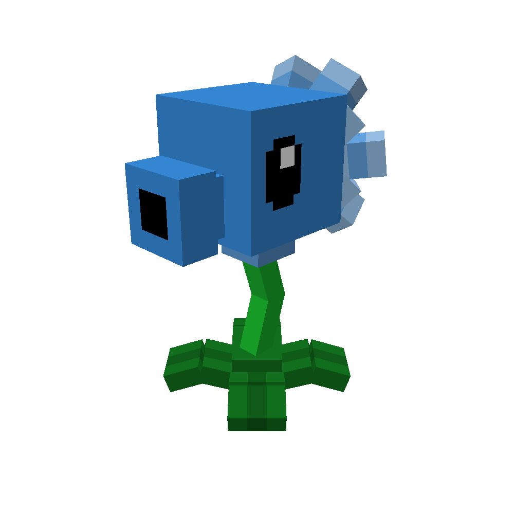 PVZ GW Plus — скриншот 2 (Моды, Minecraft)