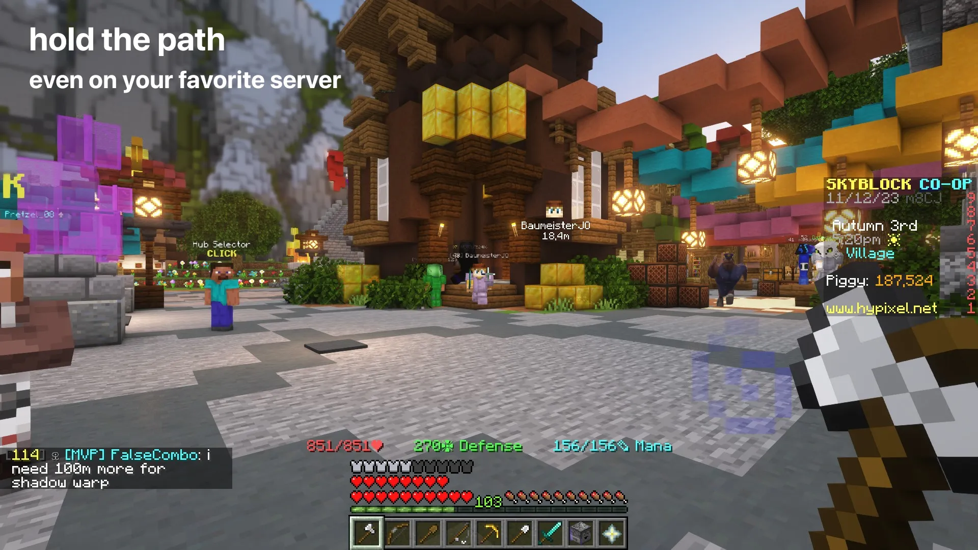 Pathfinder, Моды, Minecraft