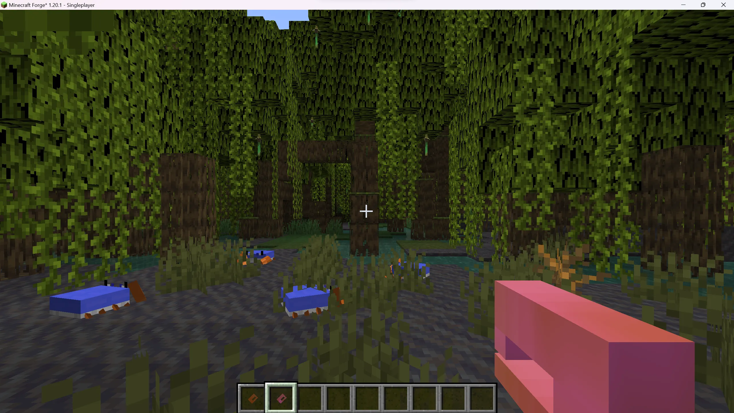 MobVote2023, Моды, Minecraft