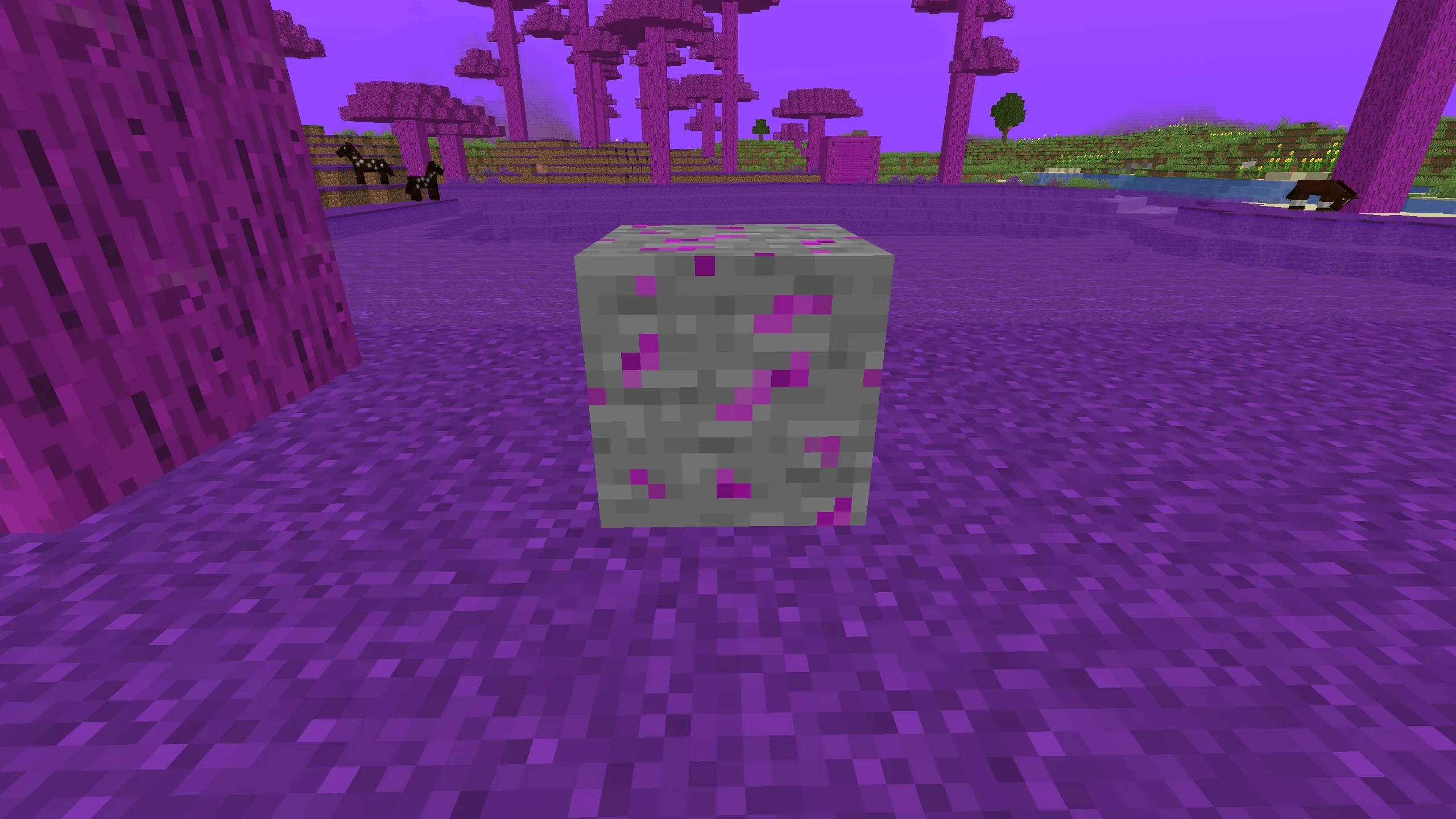 Mystelium, Моды, Minecraft