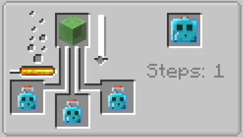 Potion Slimes — скриншот 2 (Моды, Minecraft)