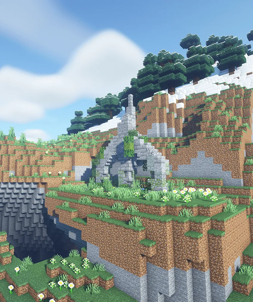 Nirn Roots — скриншот 12 (Моды, Minecraft)