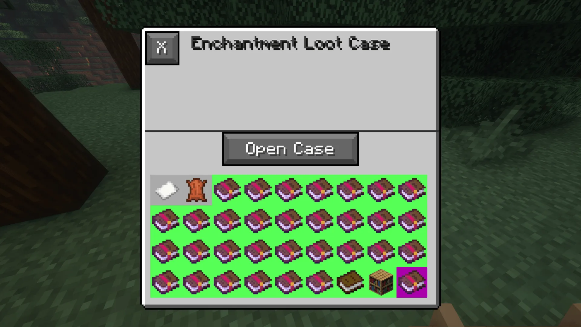 ReCased, Моды, Minecraft