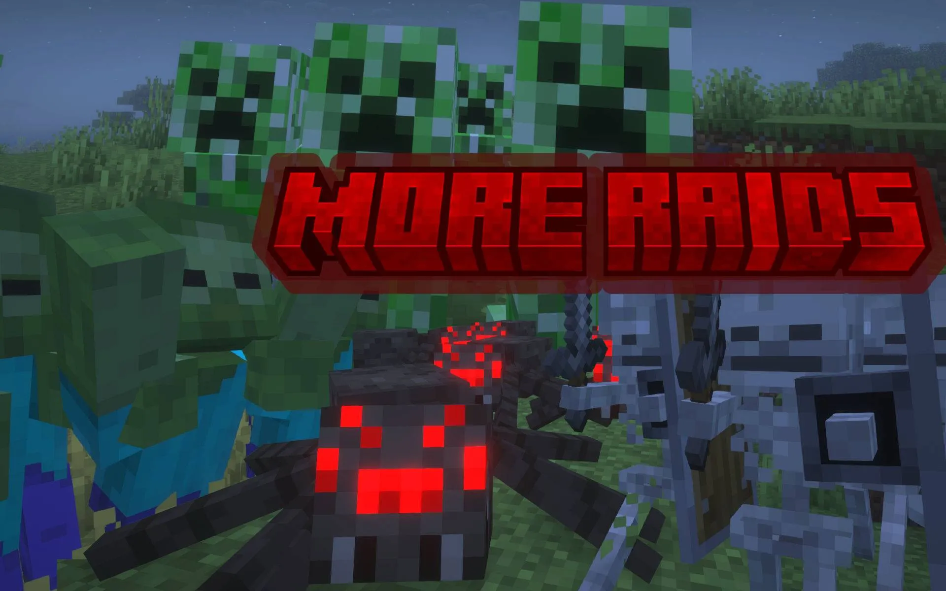More Raids, Моды, Minecraft