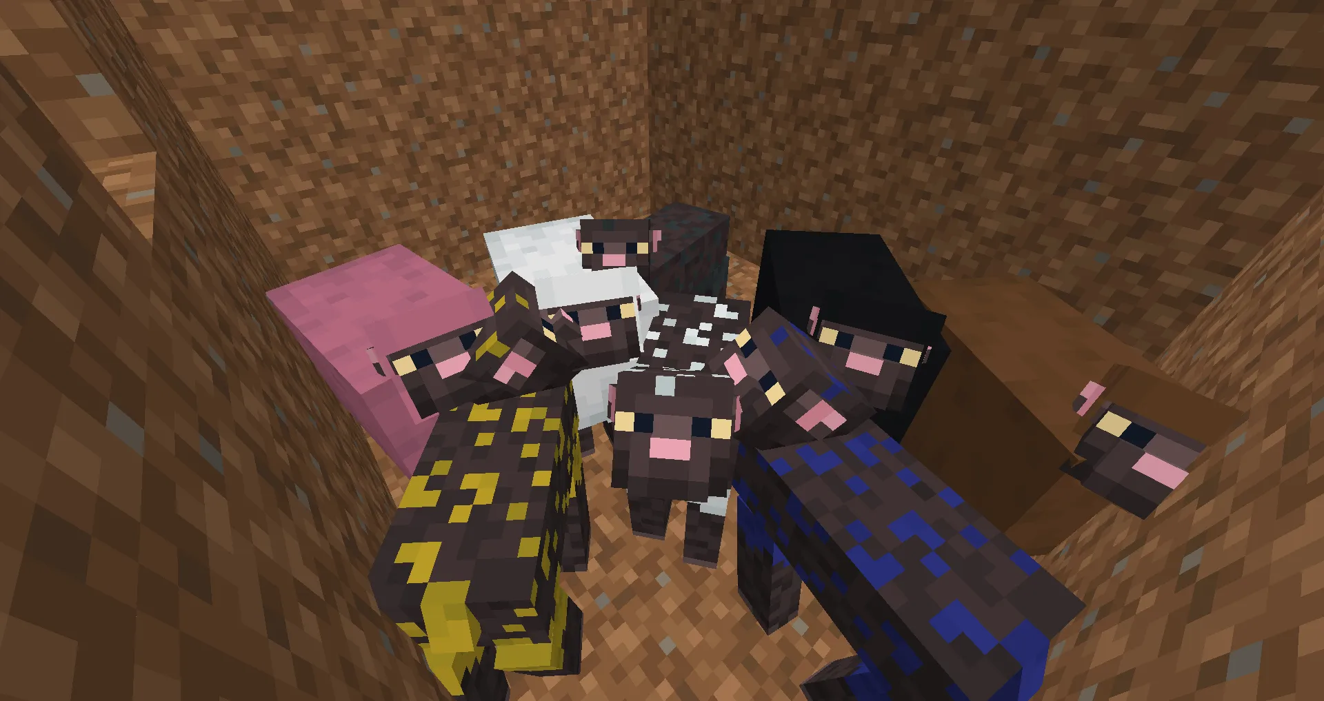 Fantasy Zoo — скриншот 7 (Текстуры, Minecraft)