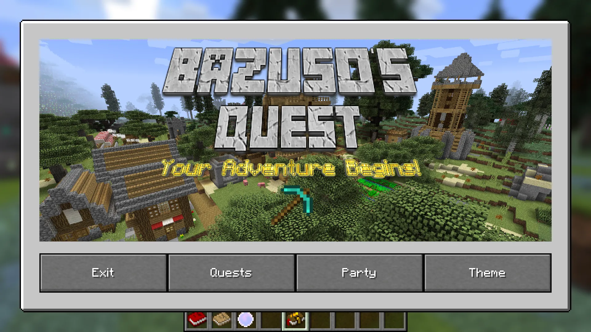 Bazuso's Quests — скриншот 7 (Модпаки, Minecraft)