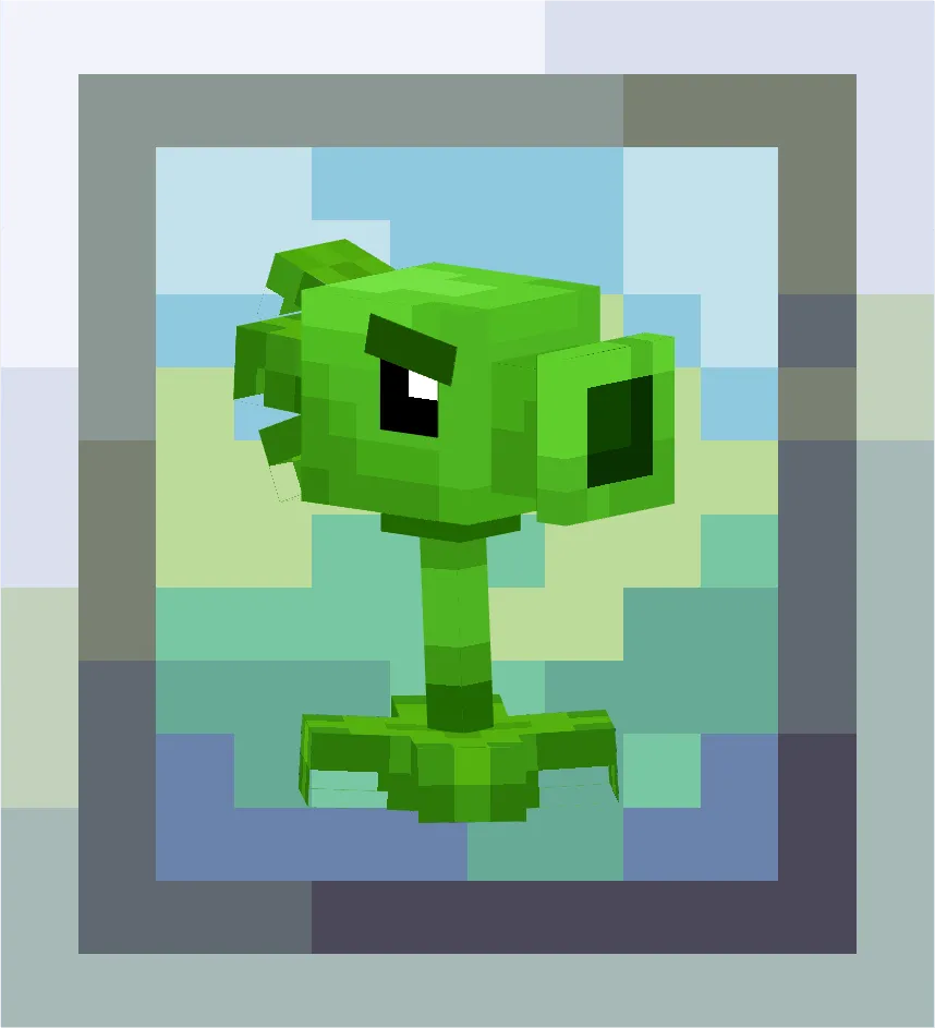 Horrrs Pvz, Моды, Minecraft