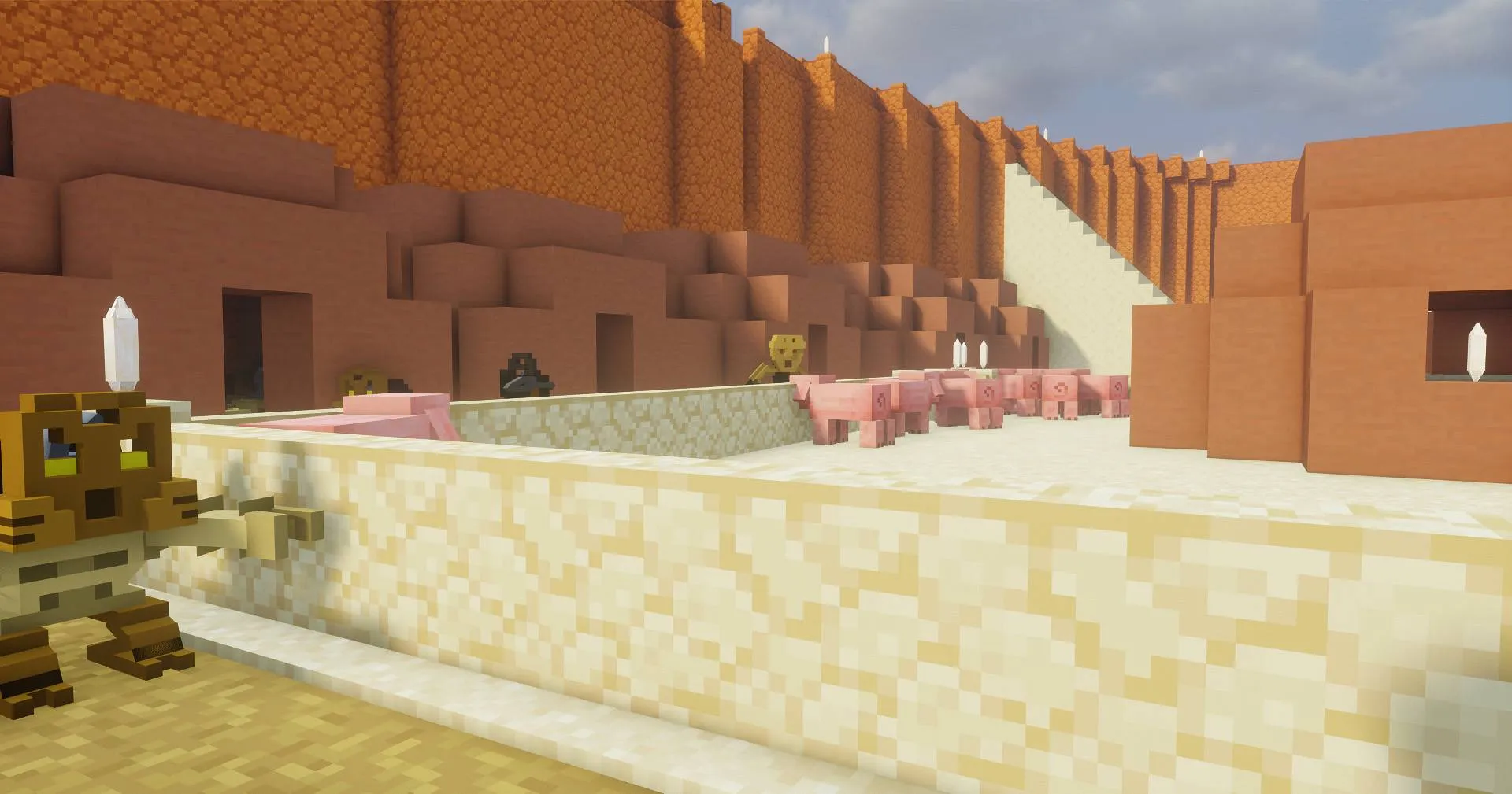 Bionicle: Quest for NuiCraft — скриншот 4 (Моды, Minecraft)
