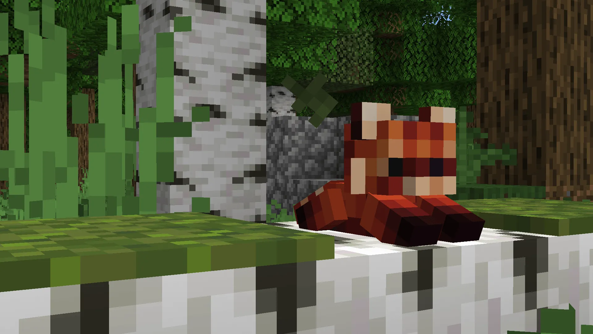 (Red) Panda Plushies!, Моды, Minecraft