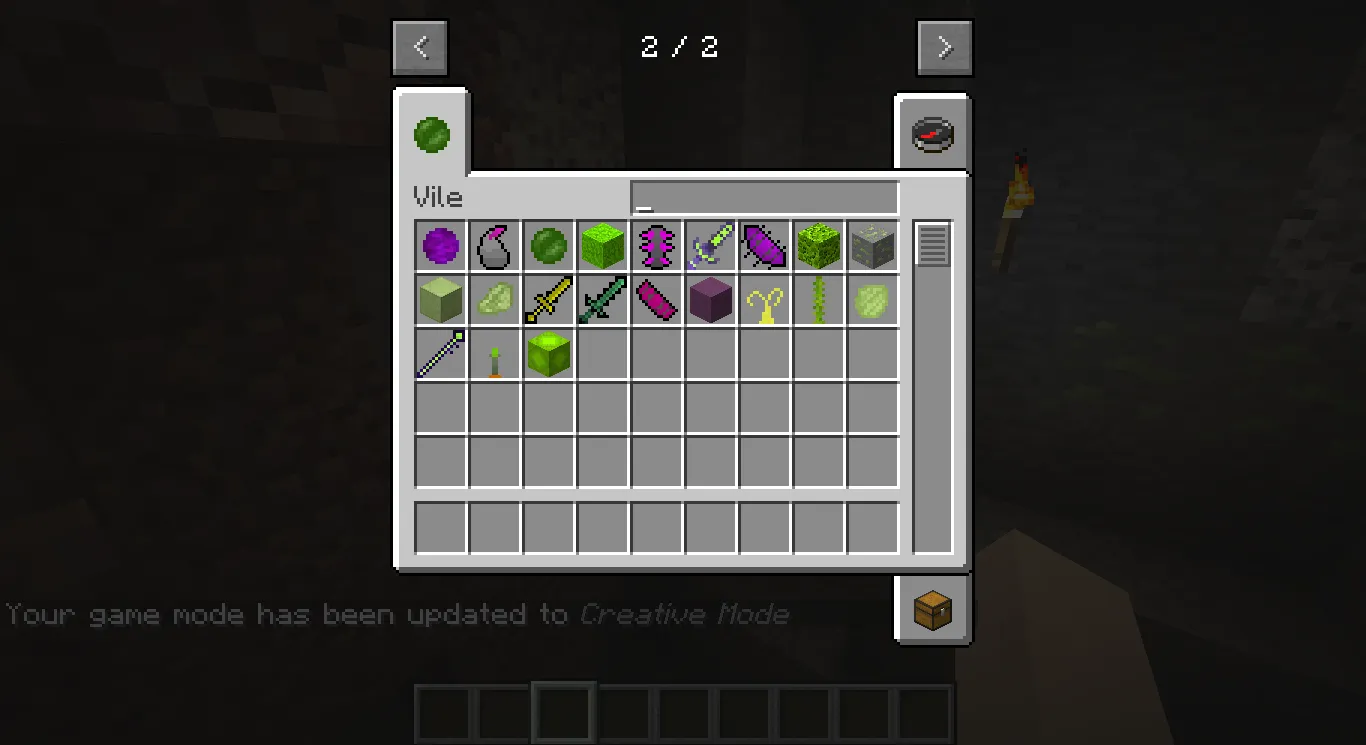 The Bug Swarm — скриншот 2 (Моды, Minecraft)