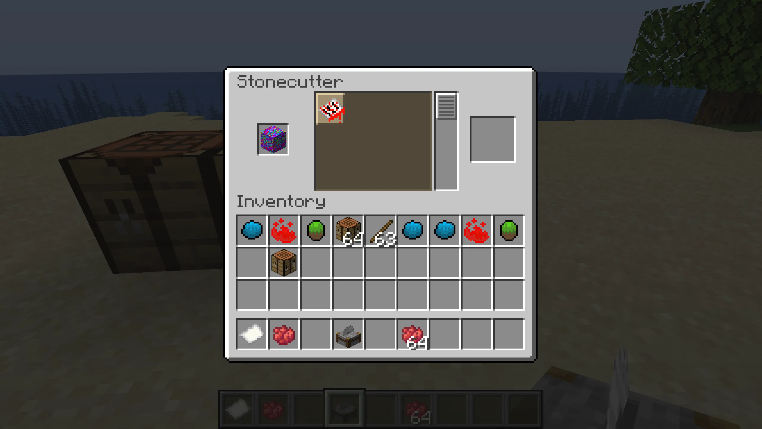 The Man From The Corrupted File, Моды, Minecraft