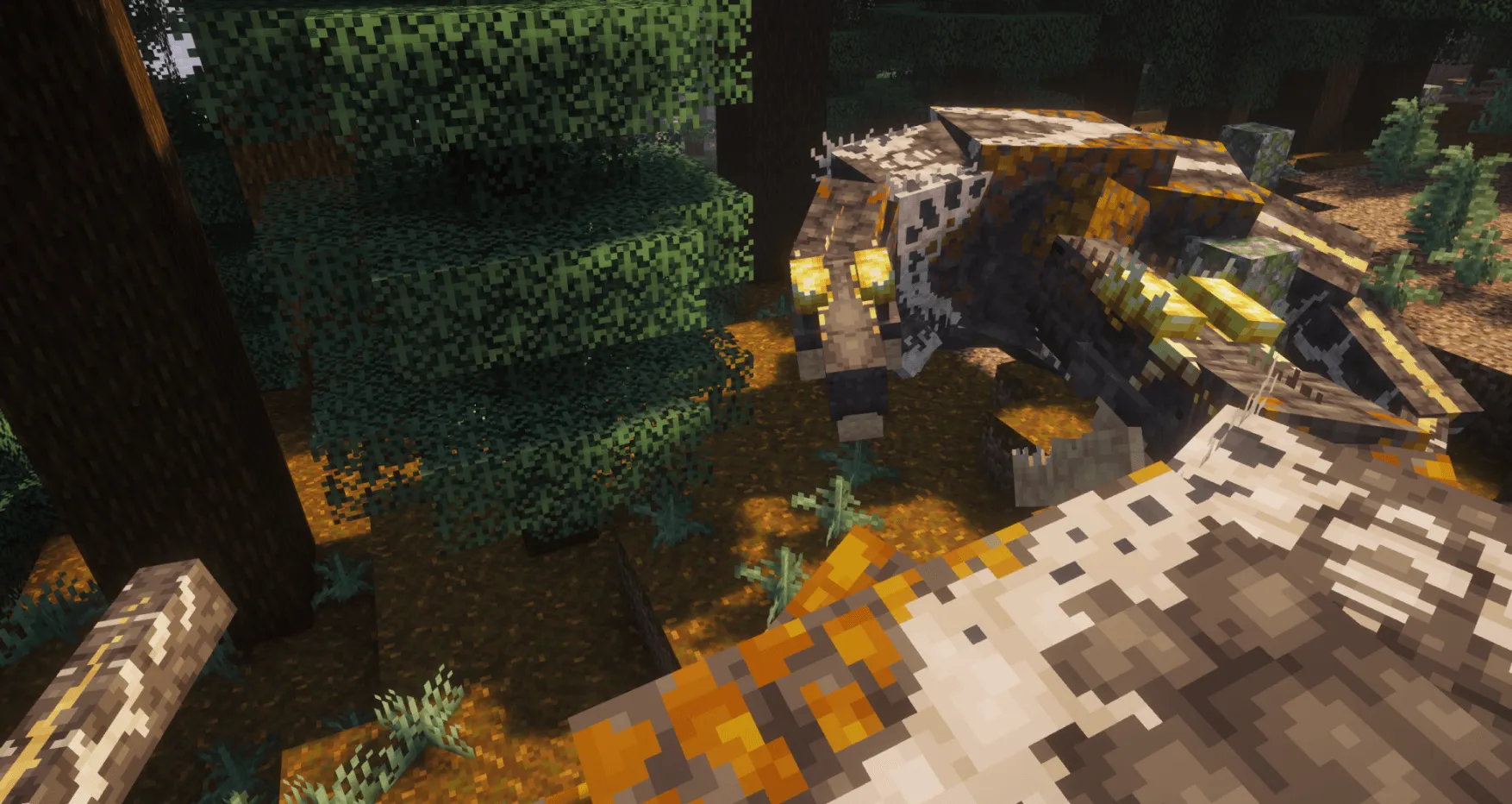 Raxiores Of Raxiore — скриншот 3 (Моды, Minecraft)
