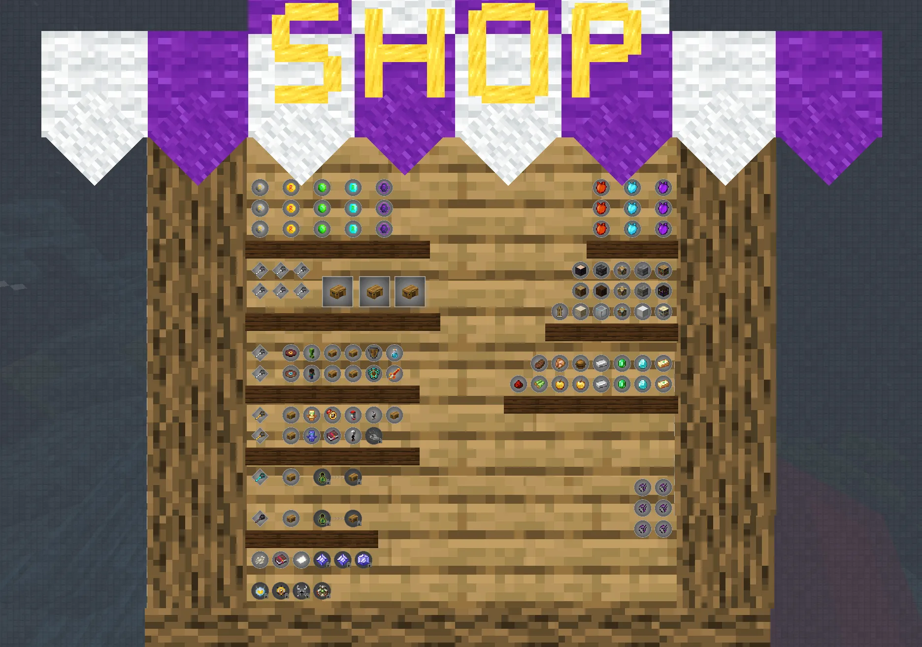 GamblingCraft Reforged, Модпаки, Minecraft