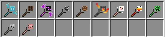 Tiny Wands, Моды, Minecraft