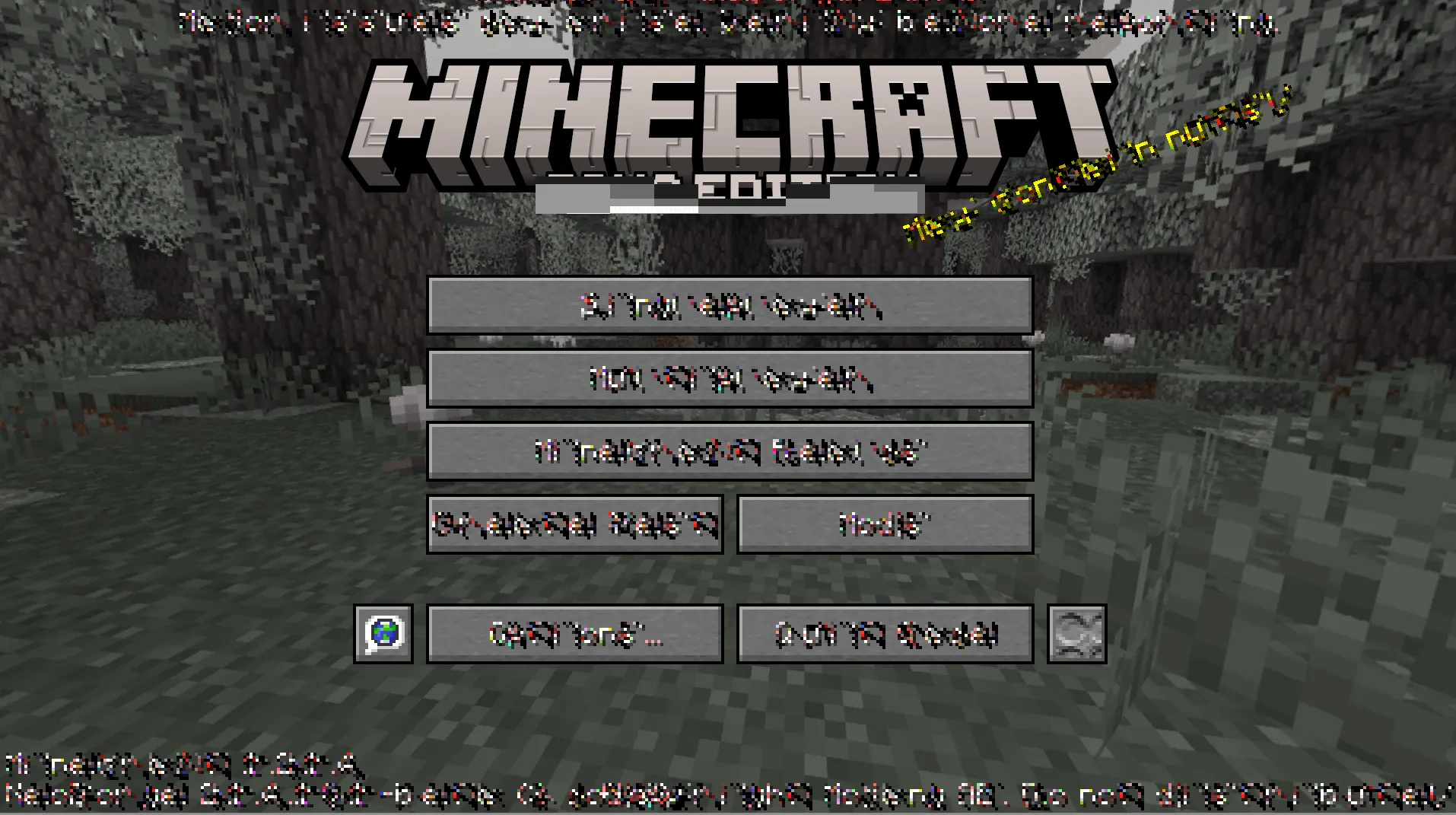 Weird Resources, Текстуры, Minecraft