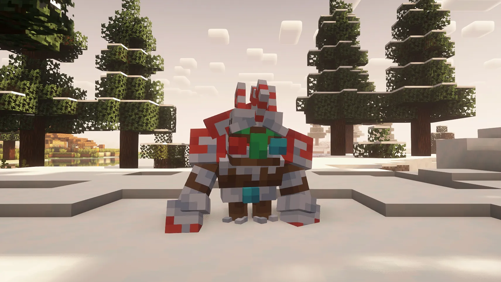 Immortal Gingerbread, Моды, Minecraft