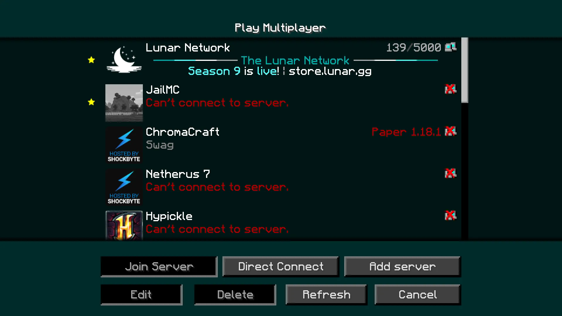 Minecrasoft OS Dark Mode — скриншот 2 (Текстуры, Minecraft)