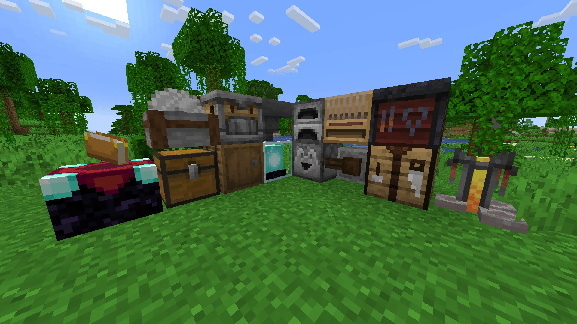Round Up — скриншот 6 (Текстуры, Minecraft)