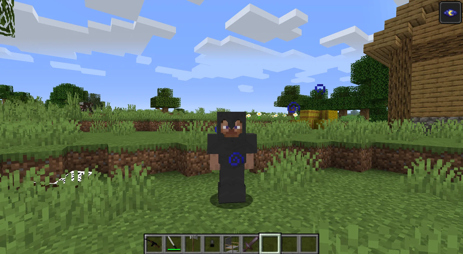 Extras Mod, Моды, Minecraft