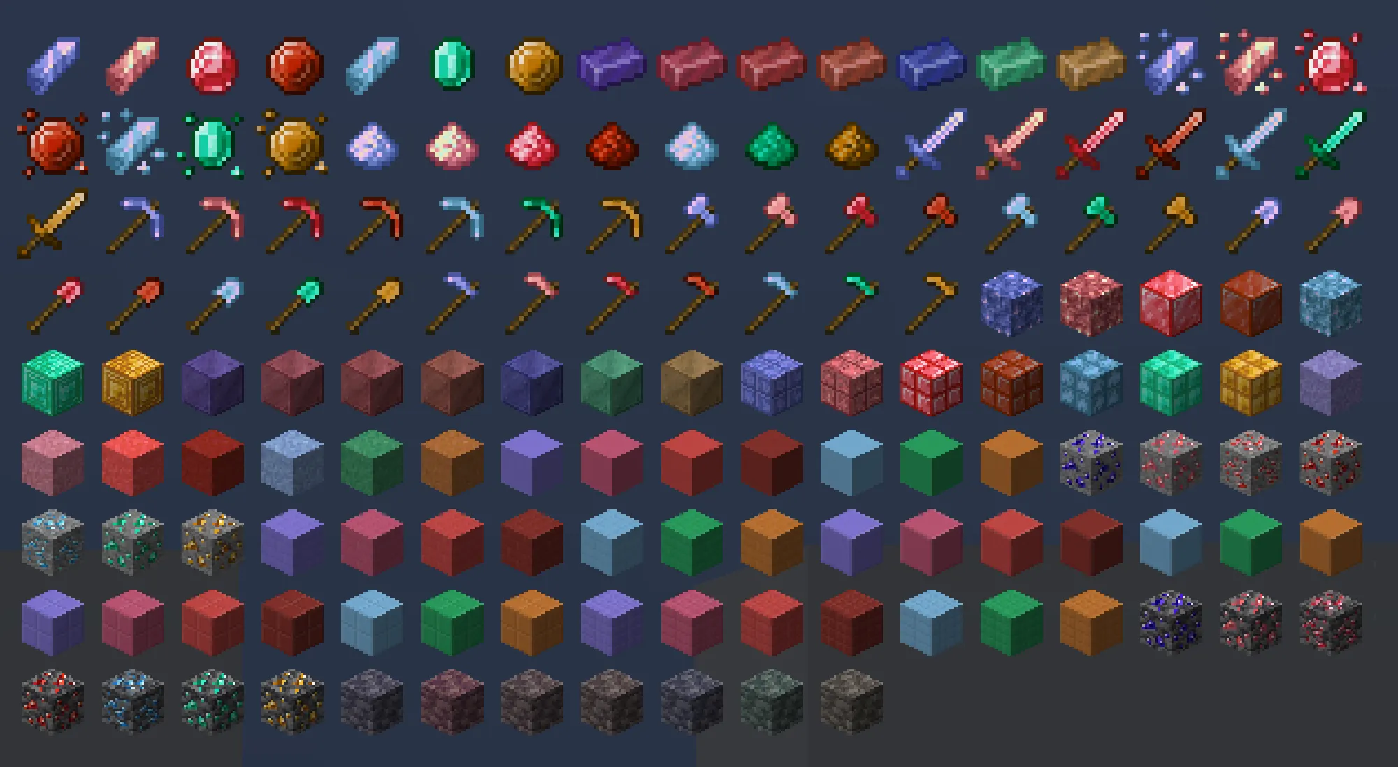 Sesscia, Моды, Minecraft