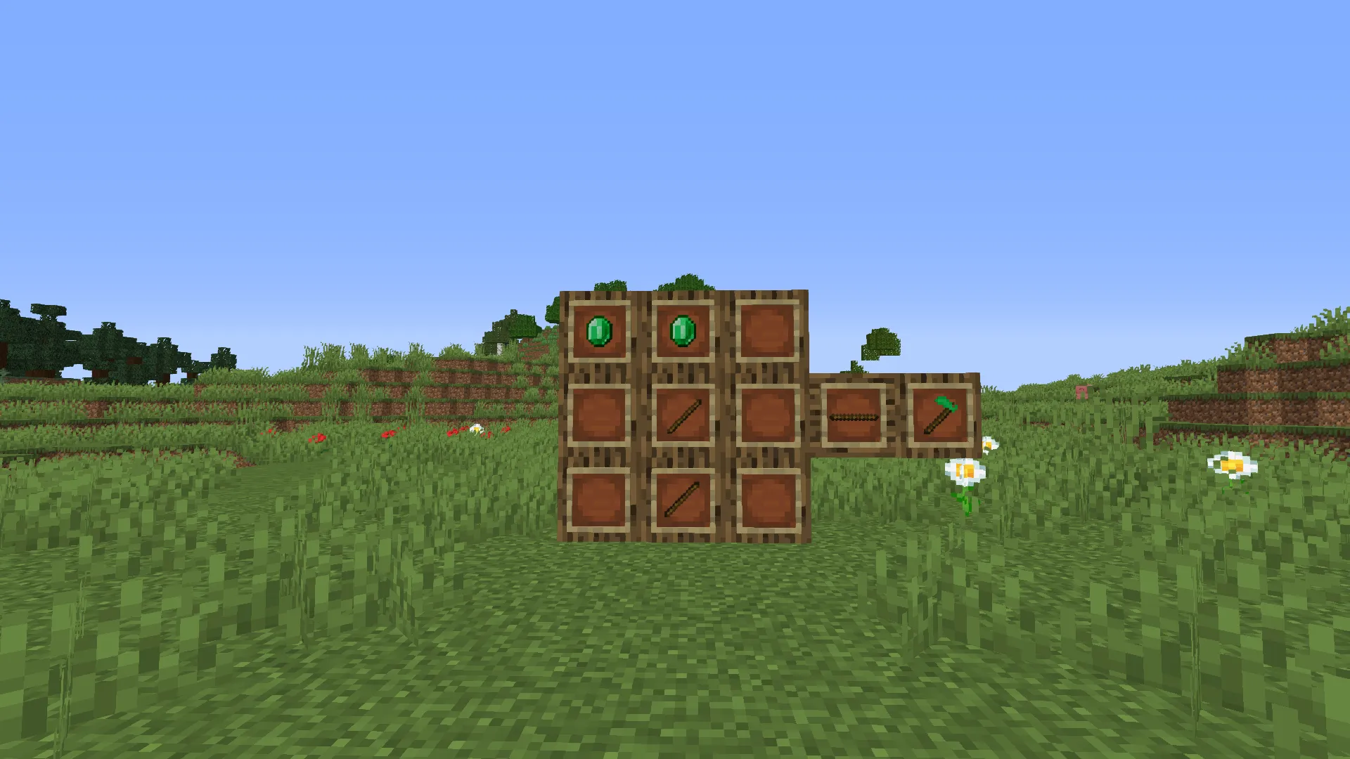 Emerald Items And Tools — скриншот 3 (Моды, Minecraft)