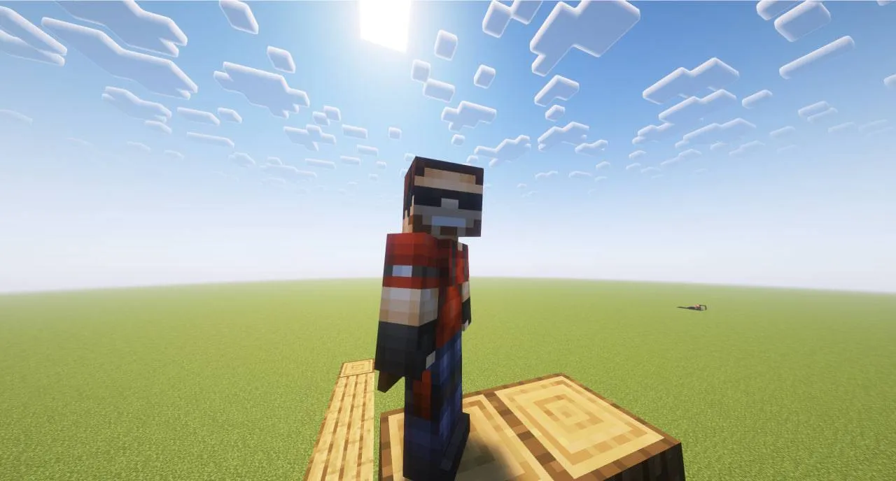 Pixel Gun 3D PlayerModel — скриншот 4 (Текстуры, Minecraft)