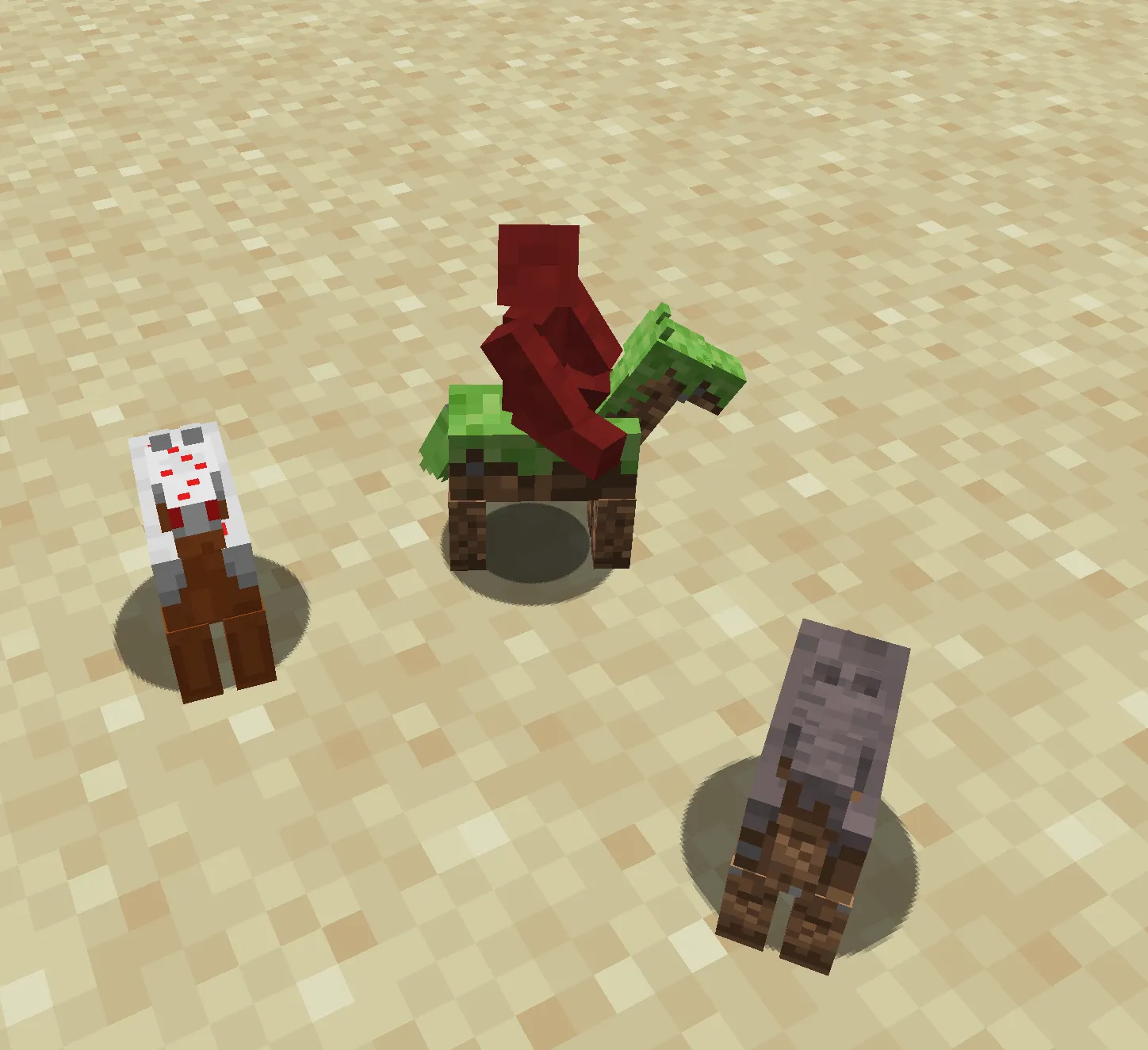 Clay Soldier Remake, Моды, Minecraft