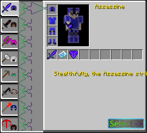 Lands of Infinity; The Beginning of The End, Моды, Minecraft