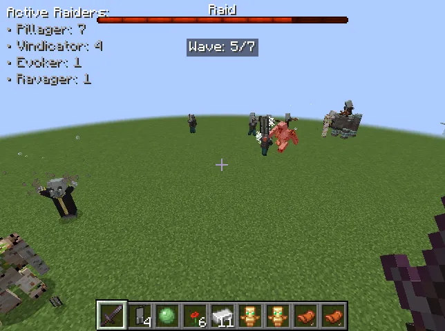 Raid Counter, Моды, Minecraft