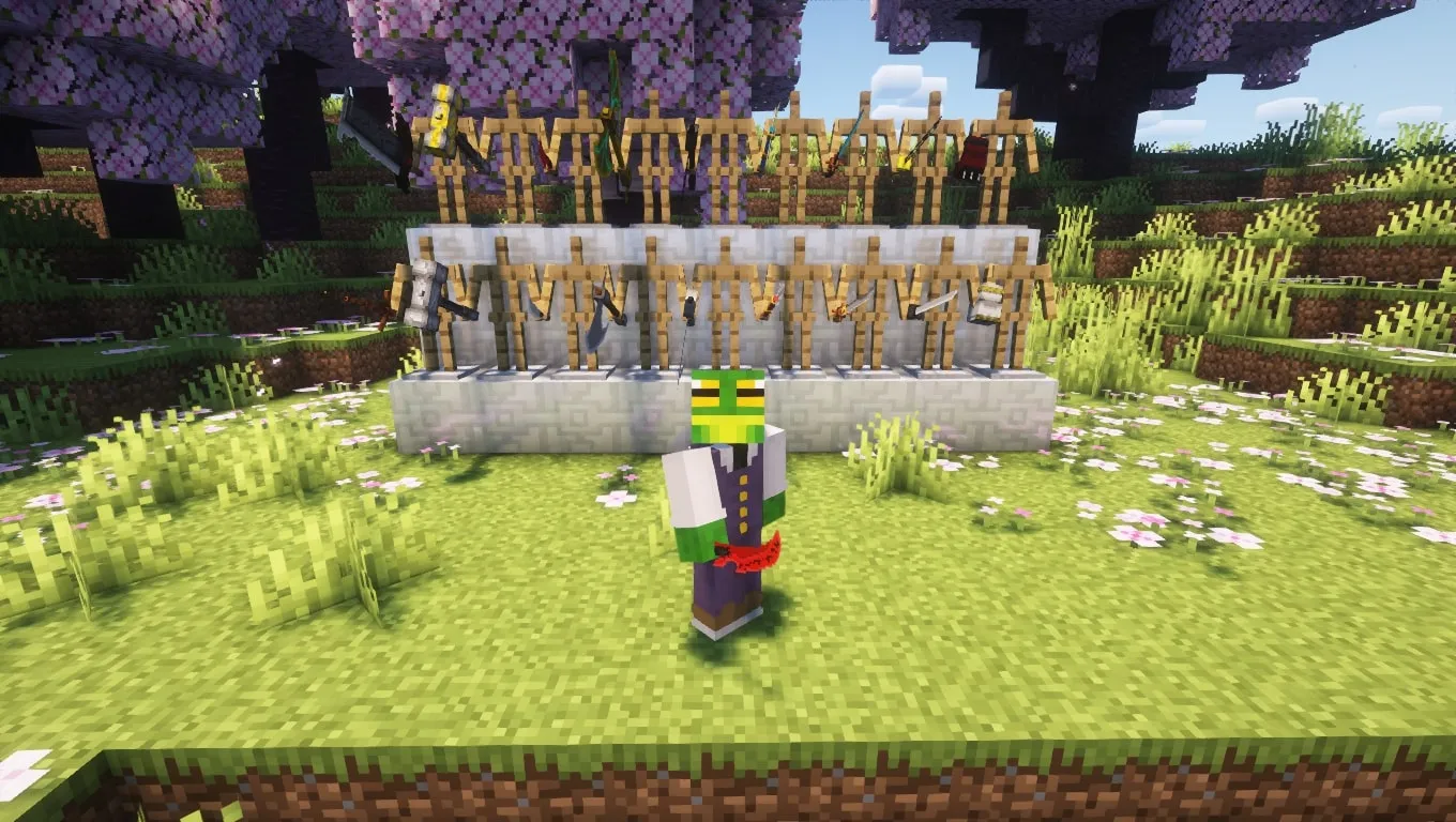 Arcanosphere Weapons — скриншот 3 (Моды, Minecraft)