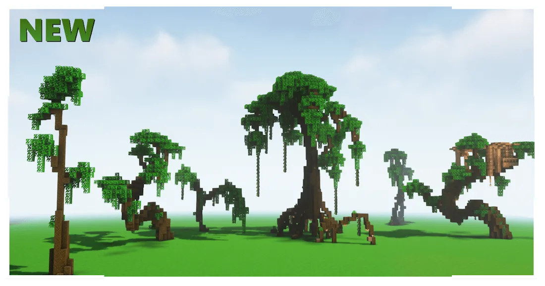 Feur - Extension Jungle, Моды, Minecraft