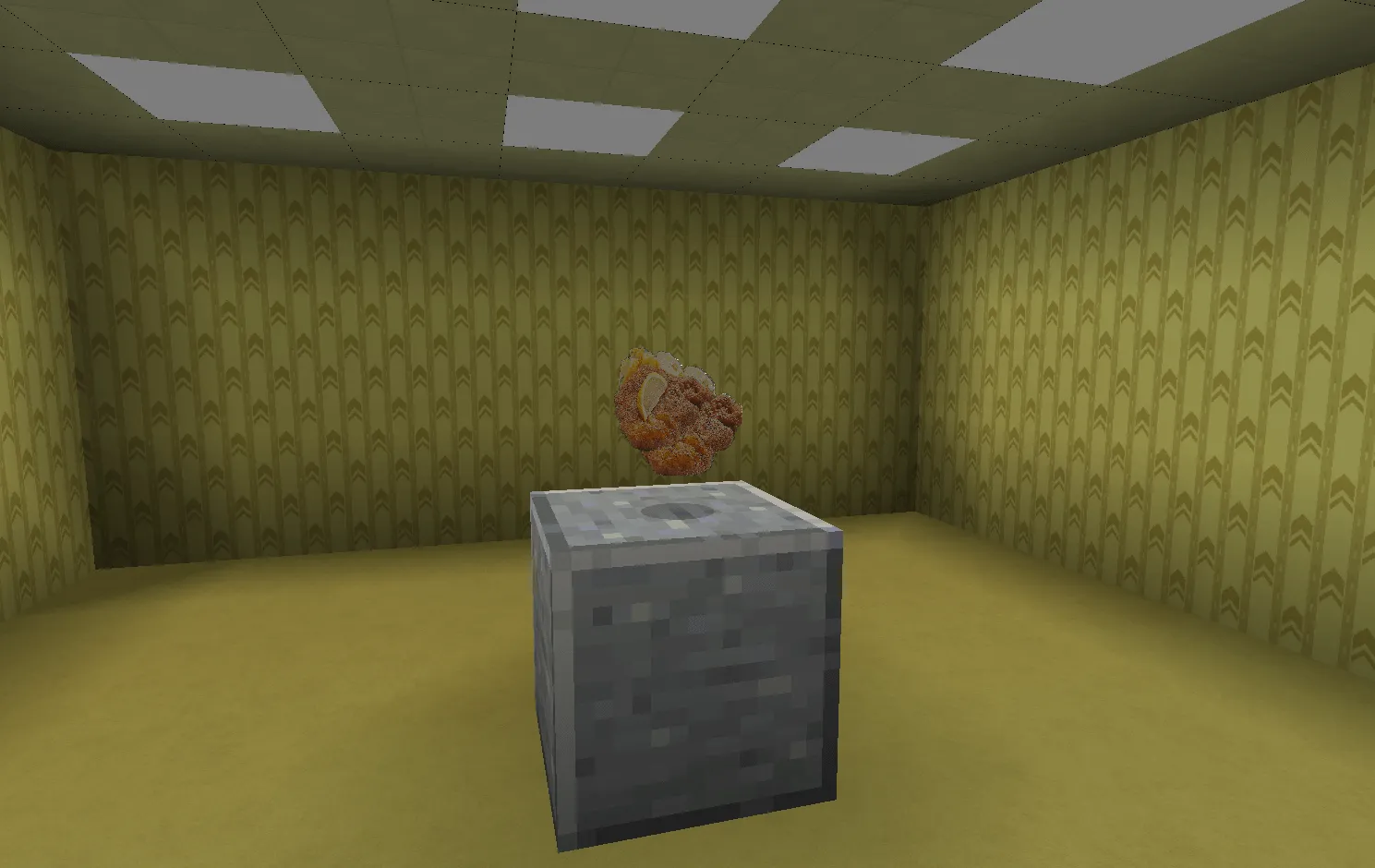 Secret of The Backrooms, Моды, Minecraft