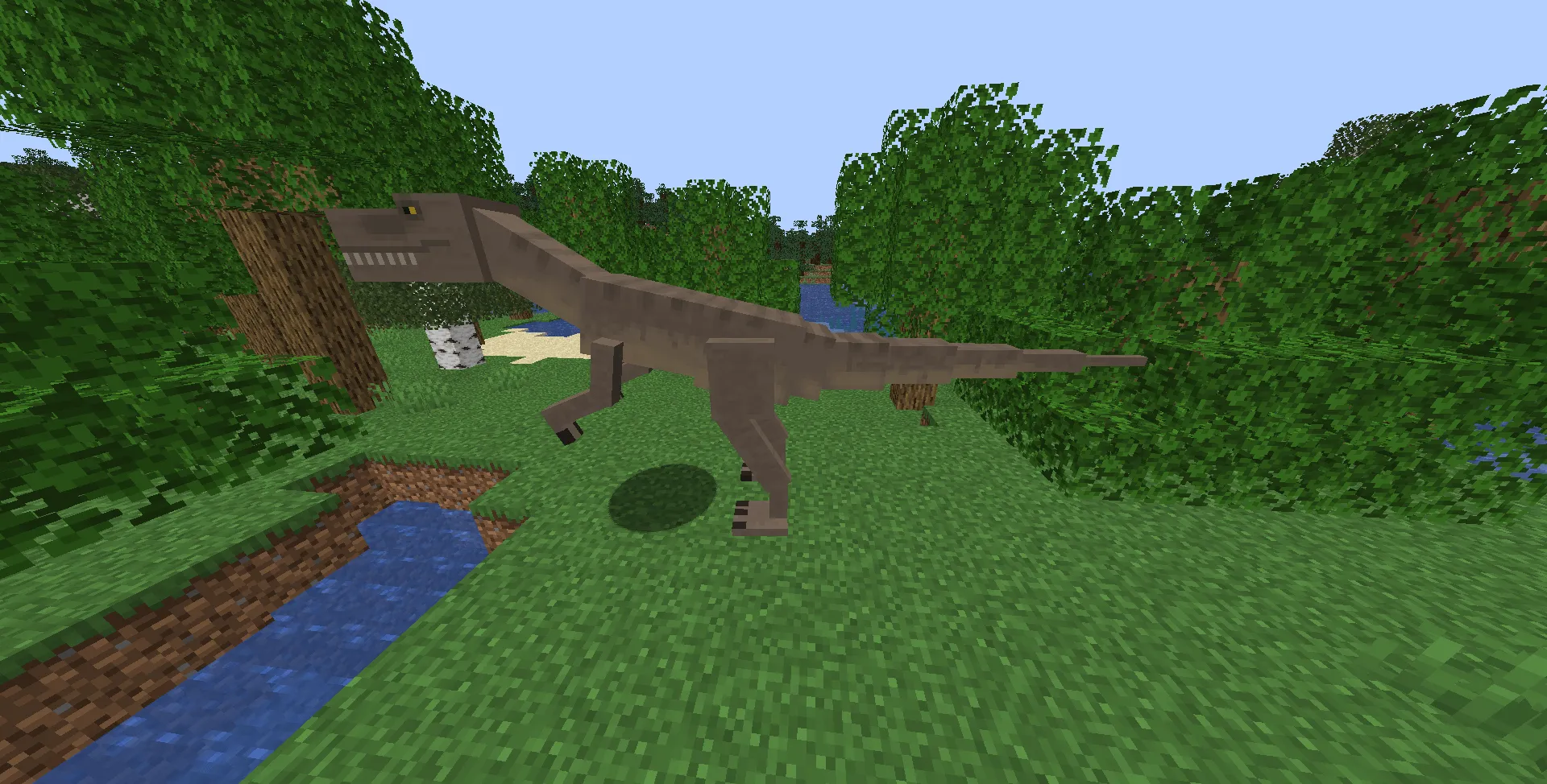 Jurassic Park DinoCraft Resource Pack, Текстуры, Minecraft