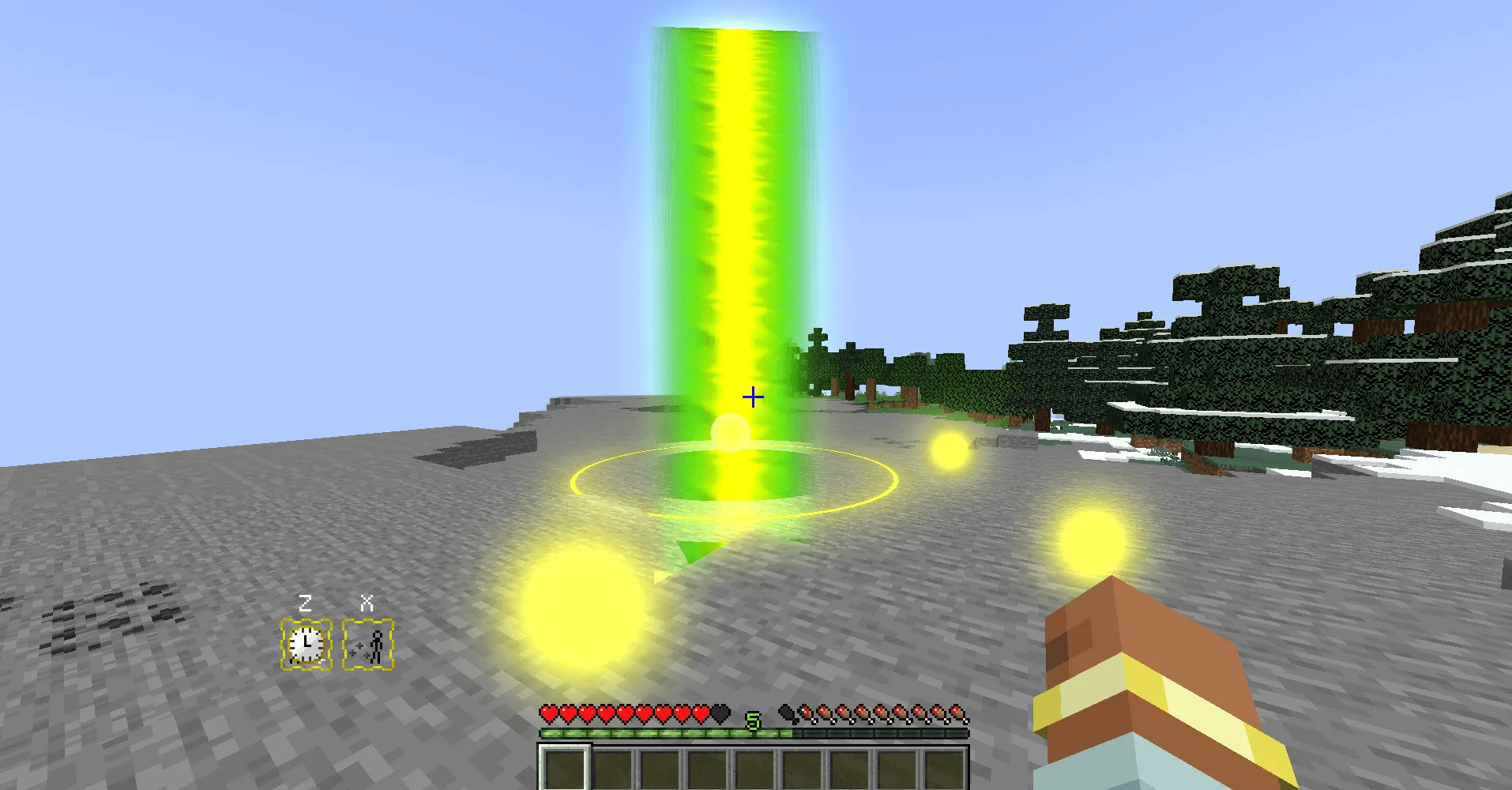 Superheros And Superpowers (SAS), Моды, Minecraft