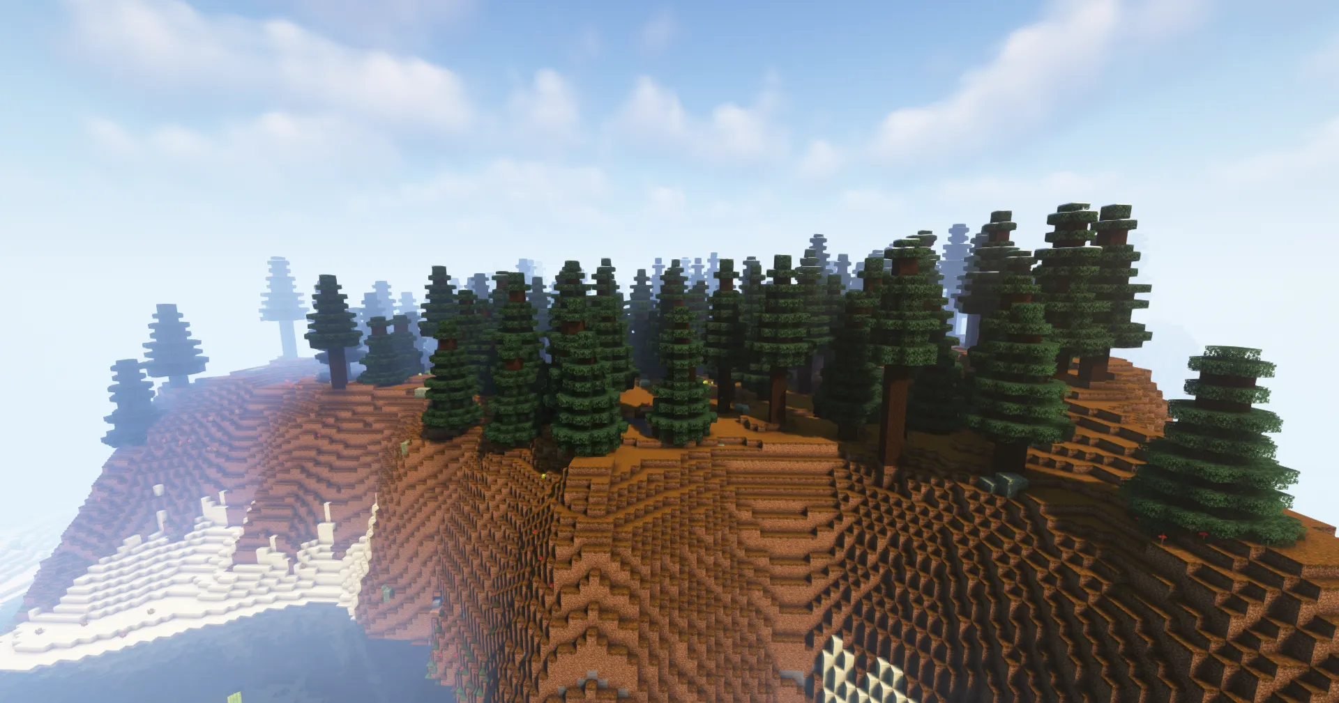 Crazy Biomes, Моды, Minecraft