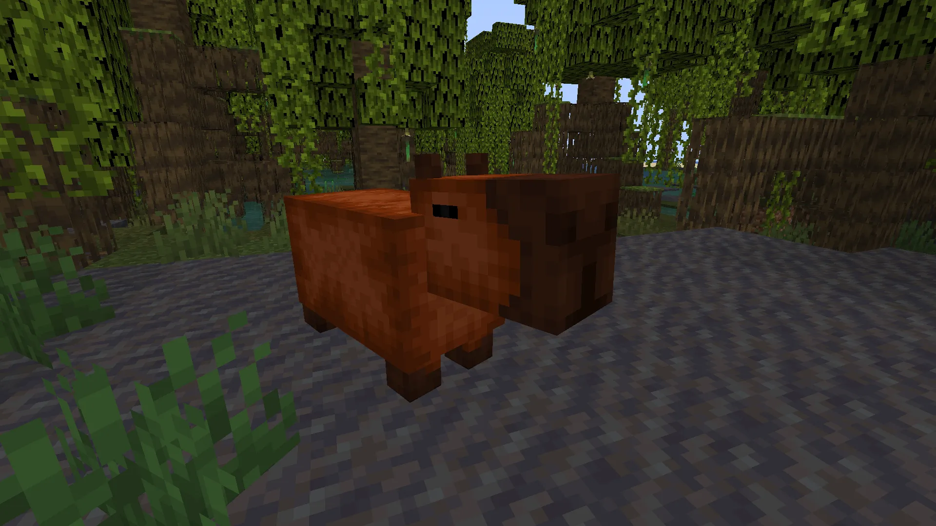 Mushy's Capybaras — скриншот 4 (Моды, Minecraft)