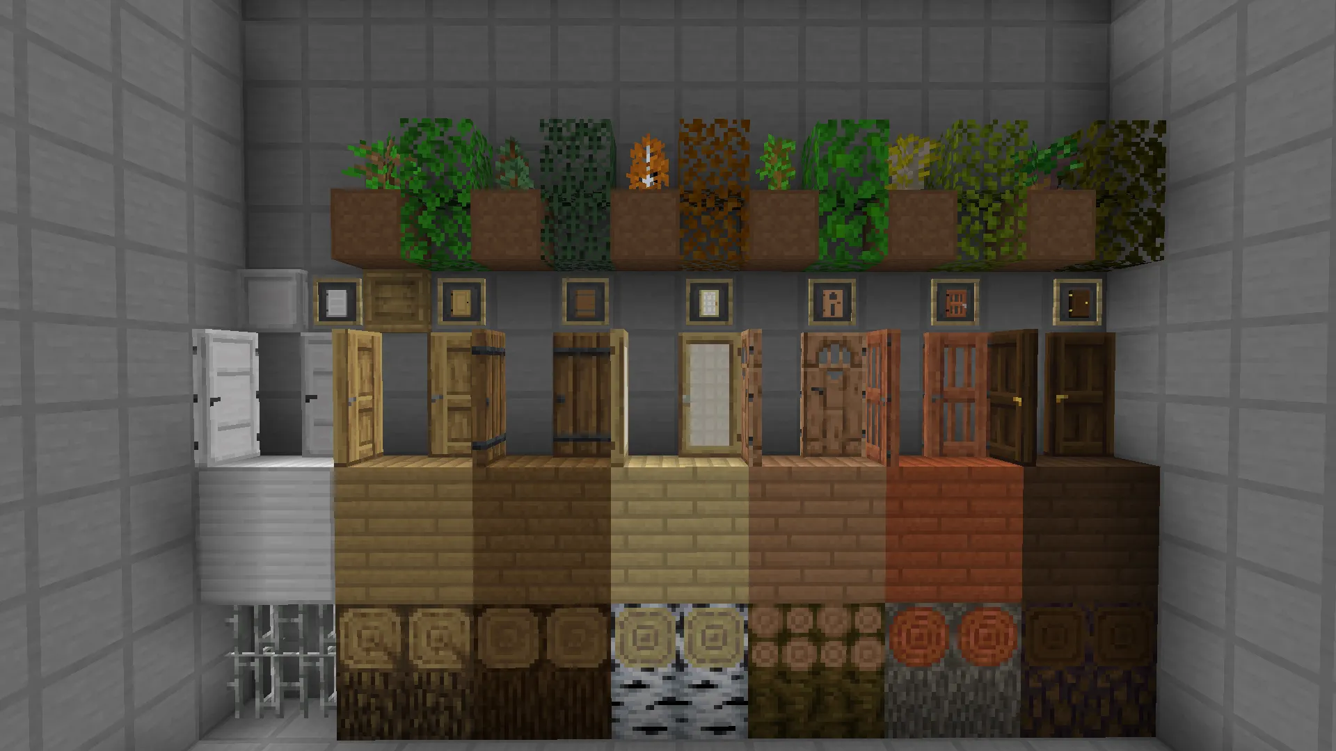 Connegue [16x], Текстуры, Minecraft