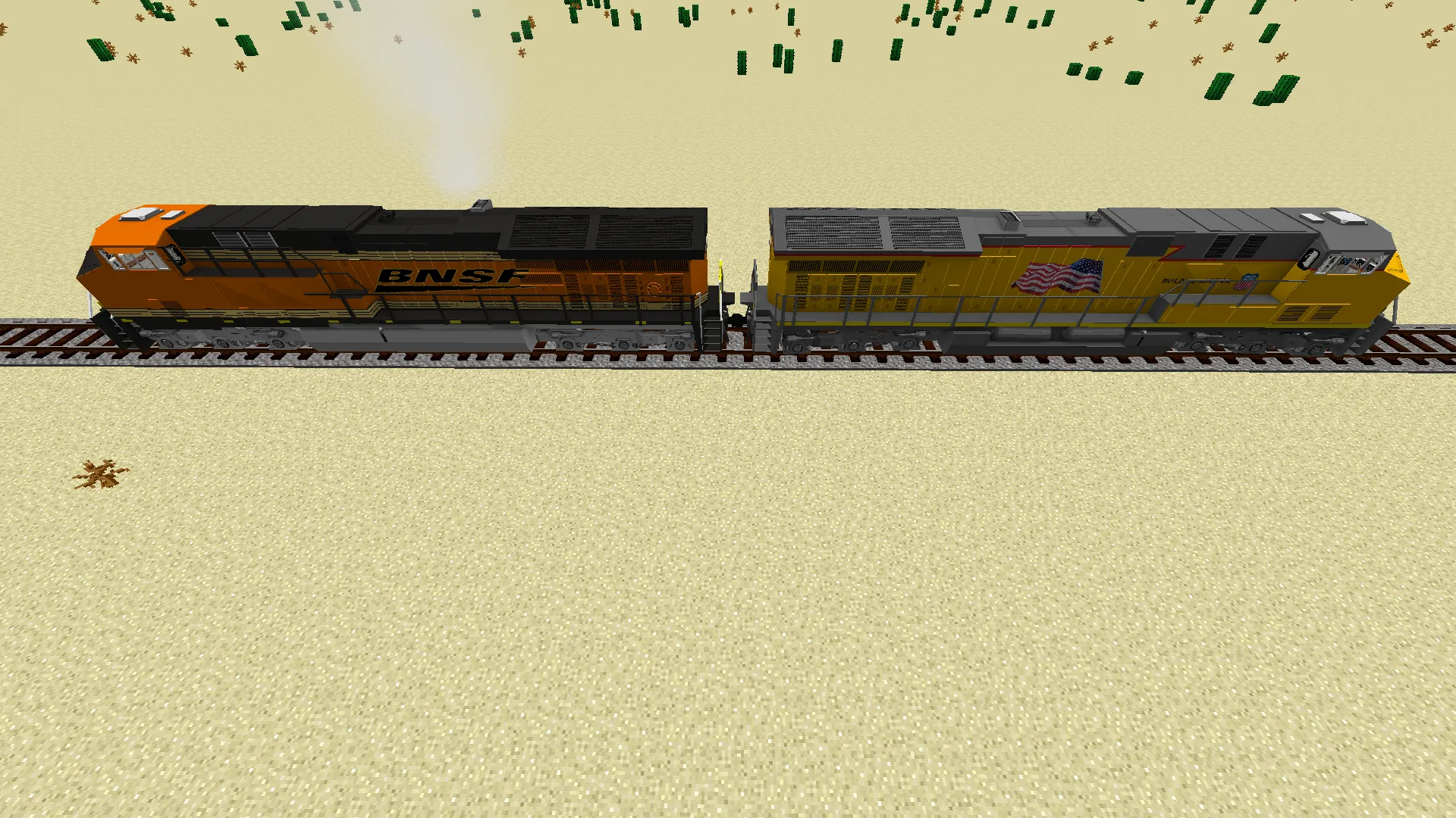 IR DarkRaider's Modern Freight [Immersive Railroading Pack] — скриншот 9 (Текстуры, Minecraft)