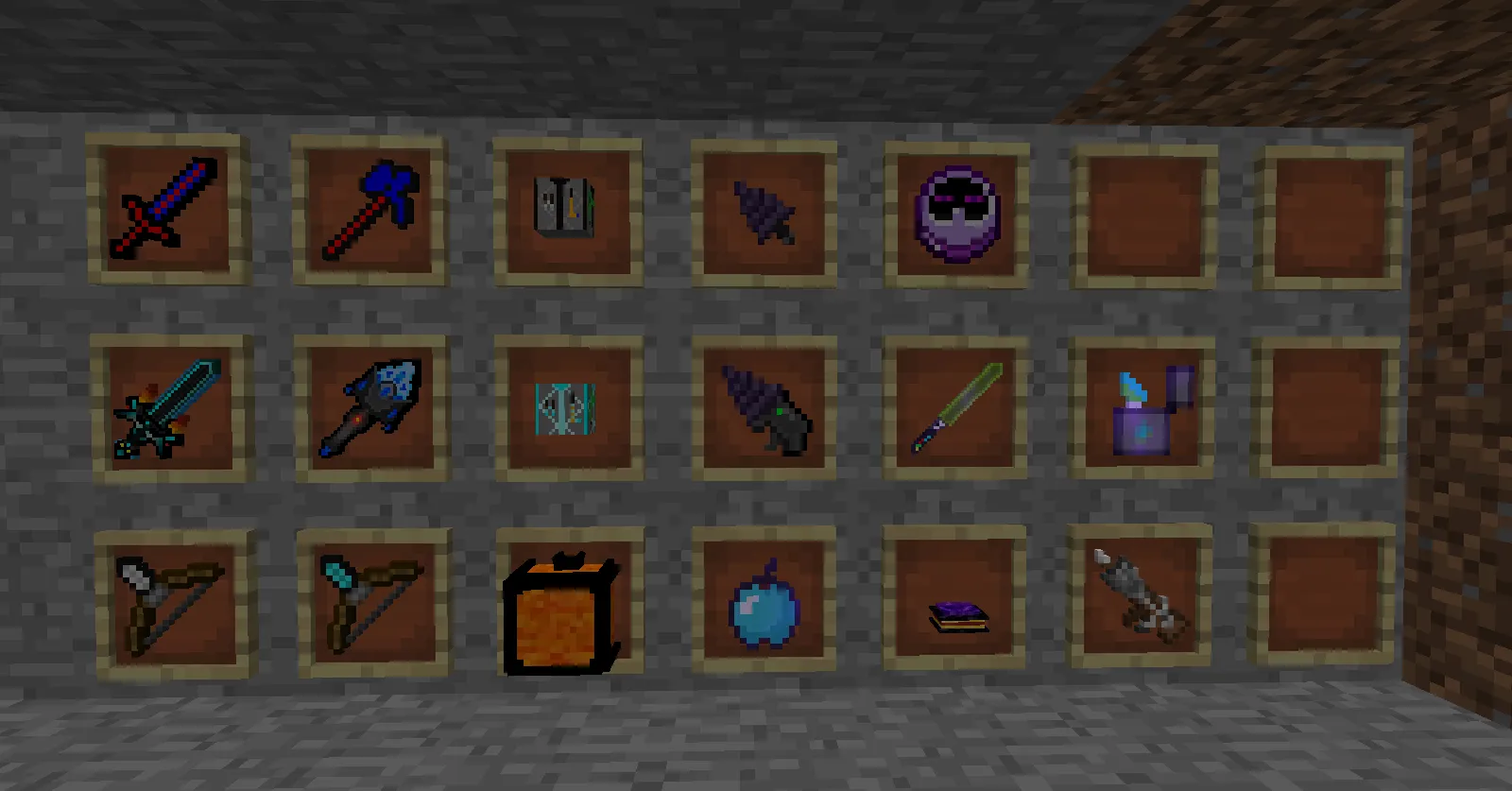 Advanced MultTools — скриншот 1 (Моды, Minecraft)