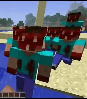 ChaosCraft (horror) — скриншот 2 (Моды, Minecraft)