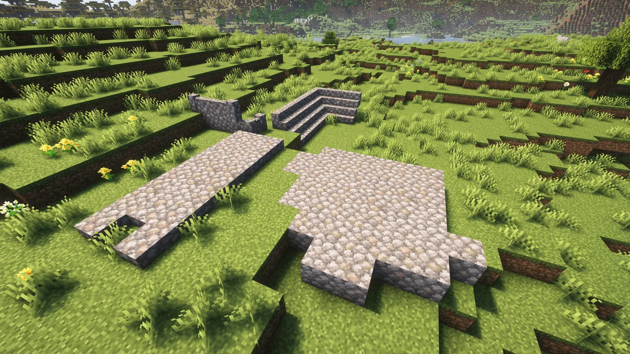 Hidden Trails-Visual Pack - Magenta, Текстуры, Minecraft