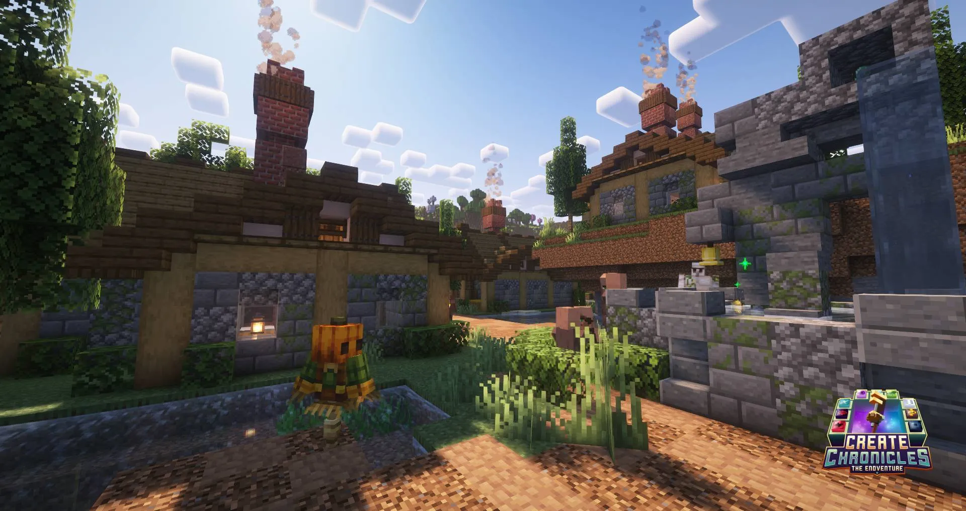 Create Chronicles: The Endventure, Модпаки, Minecraft