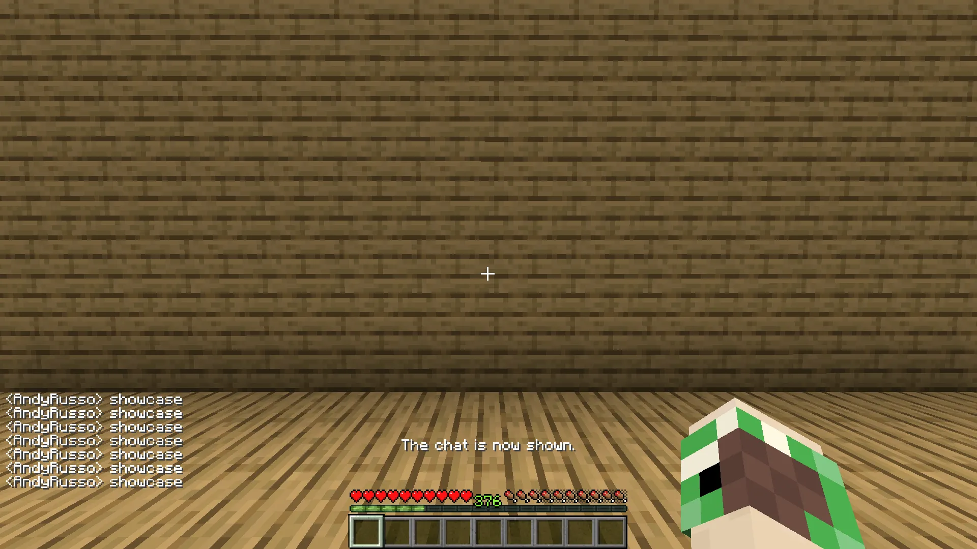 Better hidden chat, Моды, Minecraft