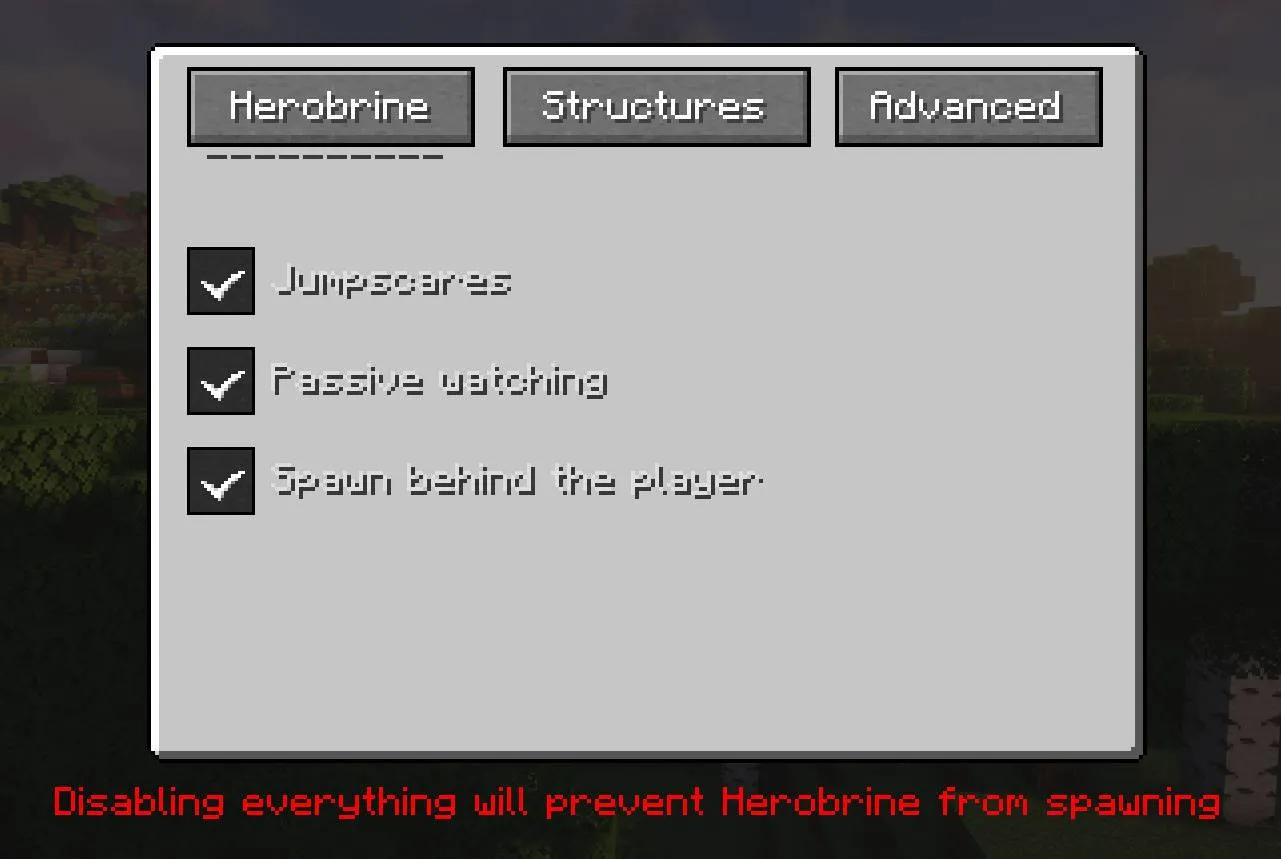 The New Herobrine — скриншот 3 (Моды, Minecraft)