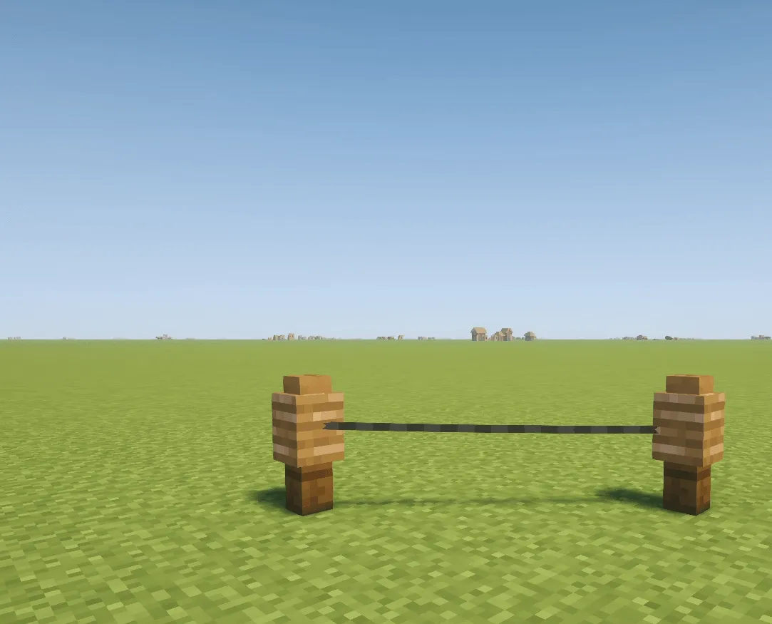 Lead Fences, Моды, Minecraft