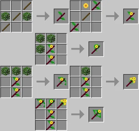 Powa Tool, Моды, Minecraft