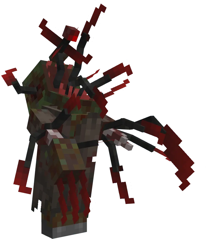 Crimson Curse: Infection — скриншот 19 (Моды, Minecraft)